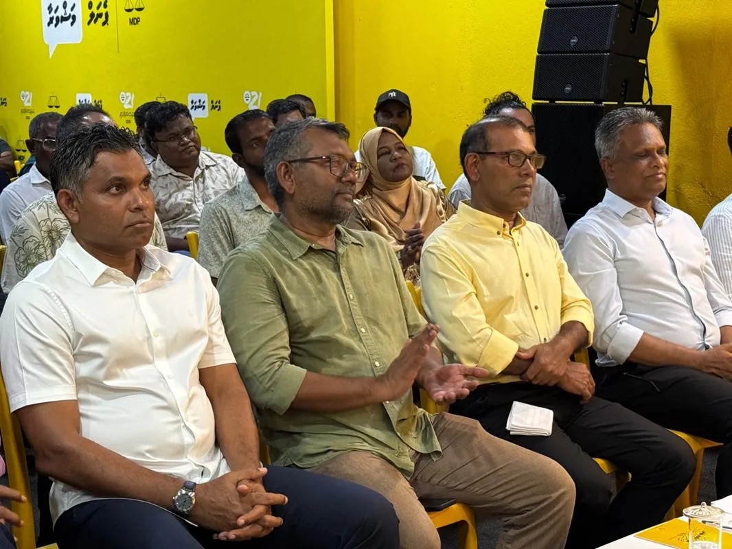 އެމްޑީޕީން ތާއީދު ކުރަނީ އިޒްރާއީލަކަށް ނޫން، ފަލަސްތީނަށް: ނަޝީދު