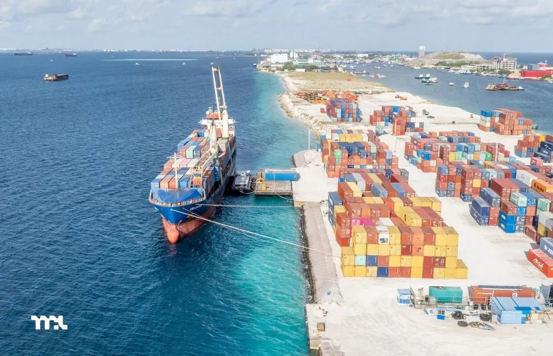 ތިލަފުށީ ބަނދަރުގެ މަޝްރޫޢު ހަވާލުކުރެވުނީ ސަރުކާރުގައި ކަނޑައެޅިފައިވާ އުޞޫލުތަކުގެ ތެރެއިން: އިކޮނަމިކް މިނިސްޓްރީ