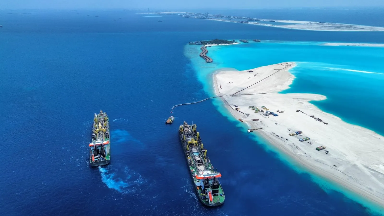 ގިރާވަރު ފަޅު ހިއްކުމުގެ މަސައްކަތް އިތުރަށް ހަލުވިކޮށްފި