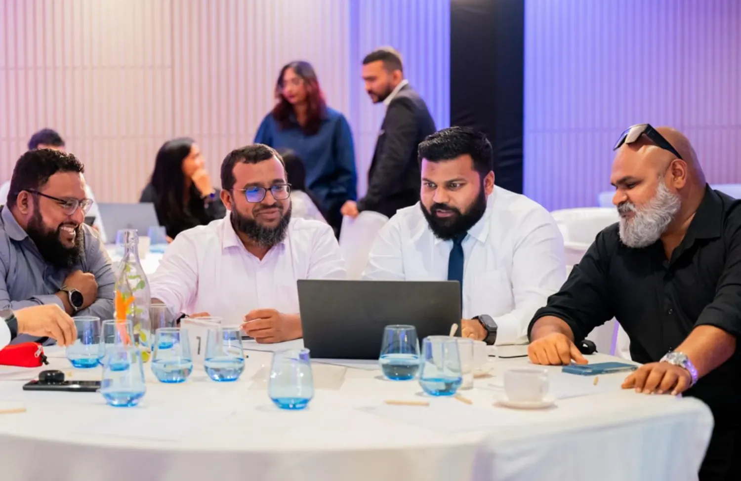 "ކޯ.ލެބް 26"ގެ ފުރަތަމަ ދެ ދުވަސް ކާމިޔާބުކަމާއެކު ނިންމާލައިފި