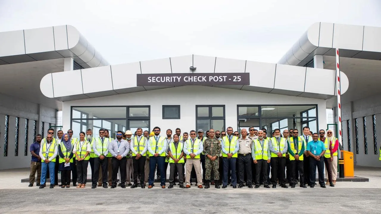 އެއާޕޯޓްގެ ސަލާމަތީ ކަންކަން ވުރުގަދަކުރުމަށް ޗެކްޕޯސްޓެއް ހުޅުވައިފި