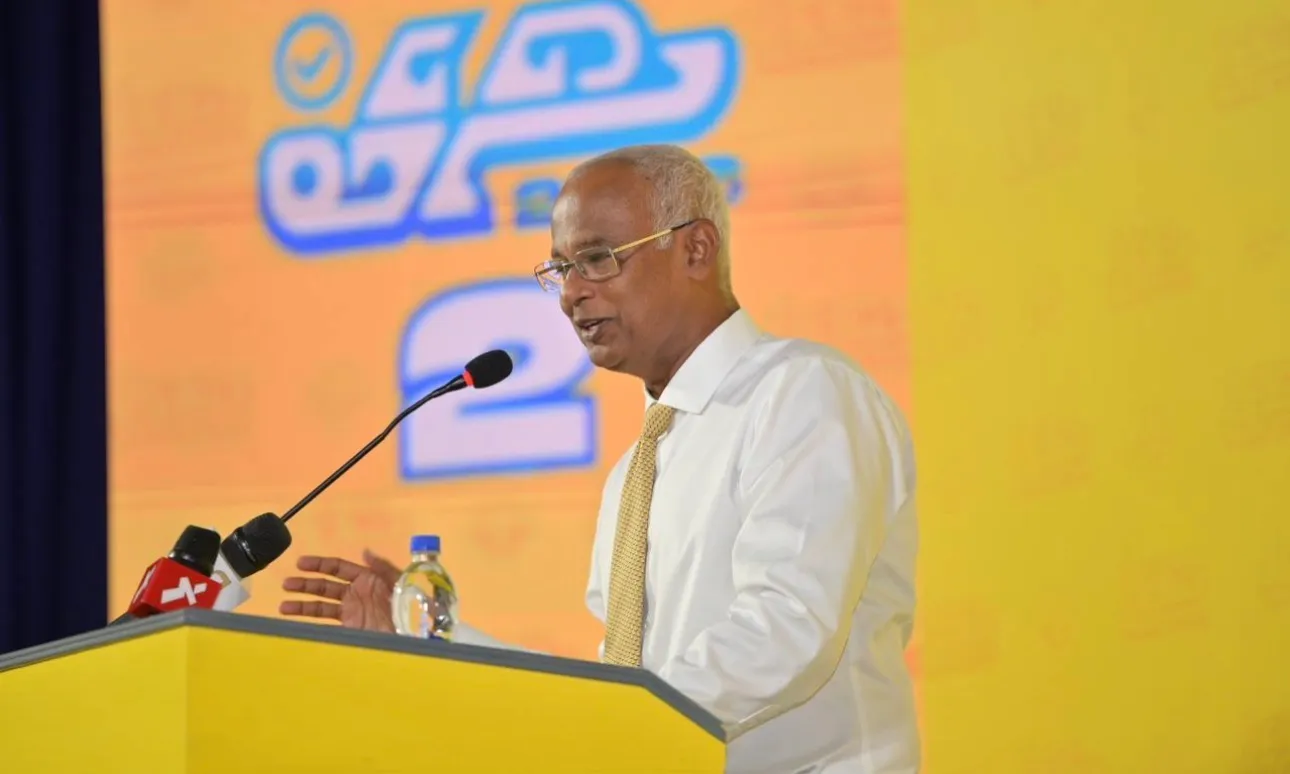 އެމްޑީޕީގެ އަޒުމަކީ އަބަދުވެސް ރައްޔިތުންގެ ޙައްޤުގައި މަސައްކަތްކުރުމުގައި ދެމިތިބުން: ރައީސް ޞާލިޙް