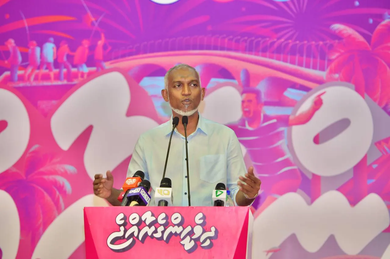 އަމާޒަކީ މަޖިލީހުގެ ތިންބައިކުޅަ ދެބައި ޕީޕީއެމް-ޕީއެންސީއަށް ހޯދުން: އިންތިޚާބީ ރައީސް