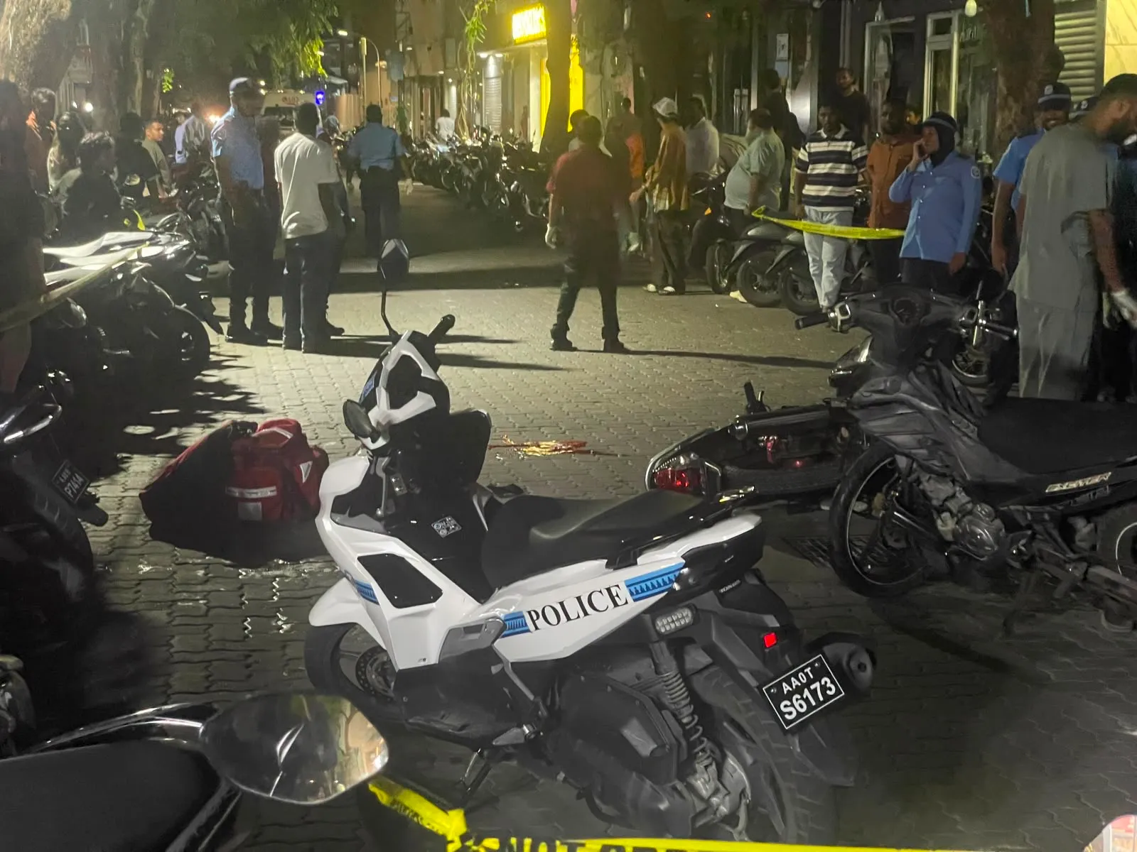 ސޯސަންމަގުގައި ނުރައްކާތެރި އެކްސިޑެންޓެއް ހިނގާ ތިން މީހަކަށް ވަރަށް އަނިޔާވެއްޖެ