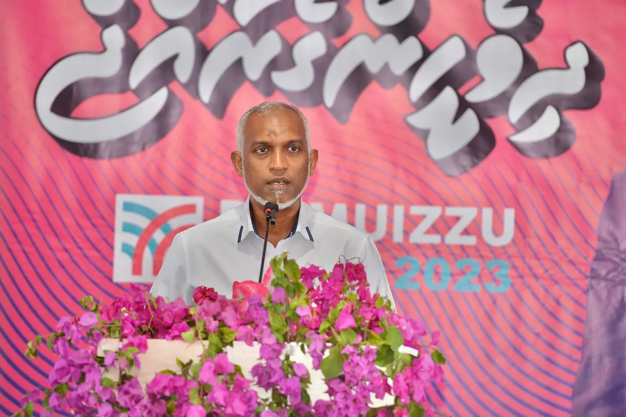 ވެރިކަން ހަވާލުކޮށްދެއްވާ! ނަތީޖާ ނެރެދޭނަން: ޑރ މުއިއްޒު