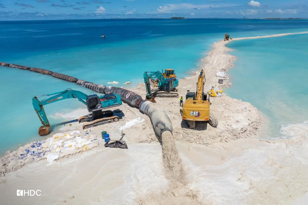 HDC to Deploy Three New Dredgers to Accelerate Malé Region Housing Projects
