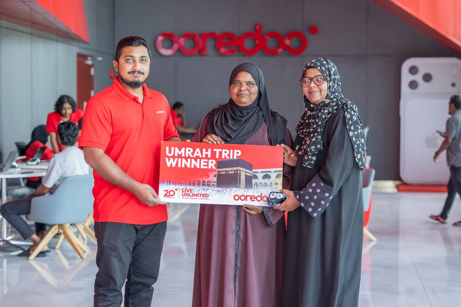 އުރީދޫގެ 13ވަނަ އުމްރާ ލިބުނީ އައިޝަތުއަށް