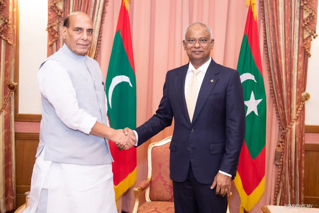 ރާއްޖޭގެ ހައިޑްރޯގްރަފީ ޗާޓުތައް އަޕްޑޭޓުކުރަން އެހީވާން އިންޑިއާ ތައްޔާރުކަމަށް ބުނެފި!