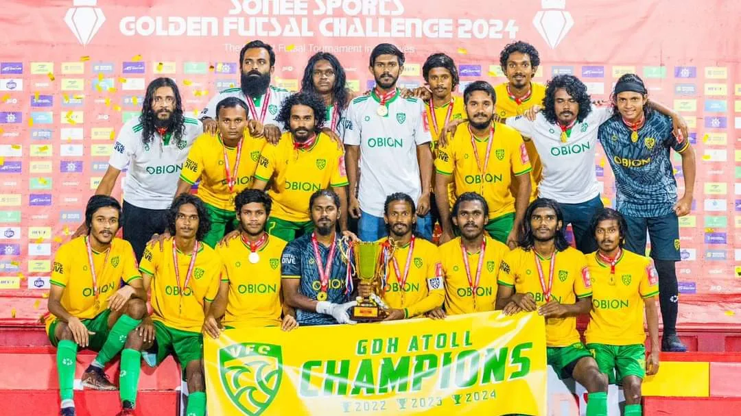 ވާދޫ ކުޅުންތެރިން މުބާރާތުގެ ޓްރޮފީ އާއެކު އުފާފާޅުކުރަނީ
