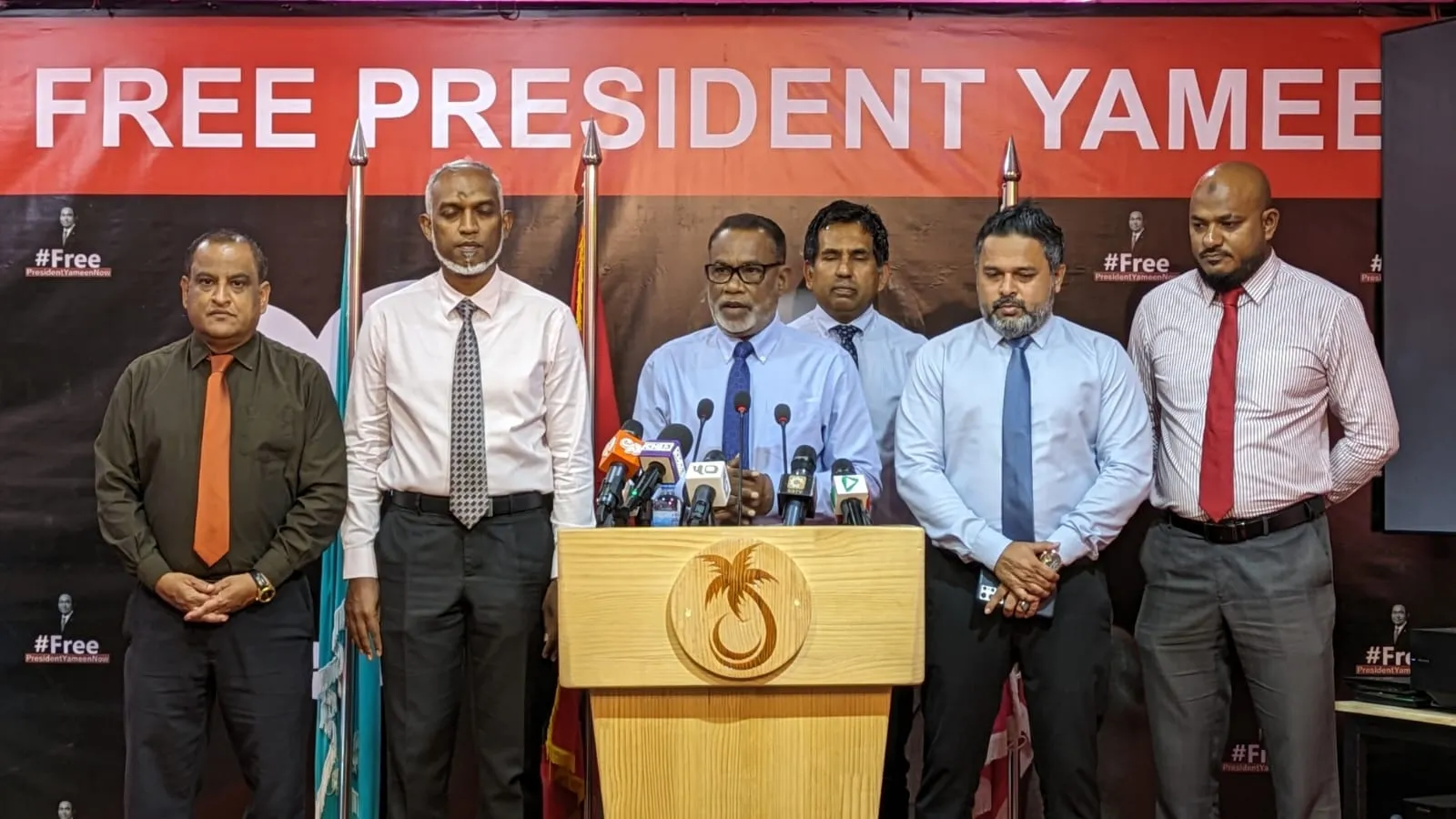 ކެންޑިޑޭޓަކީ ރައީސް ޔާމީން، ކޮމަން ކެންޑިޑޭޓަކާއި ދޭތެރޭ ނުވިސްނަން: ޕީޕީއެމް