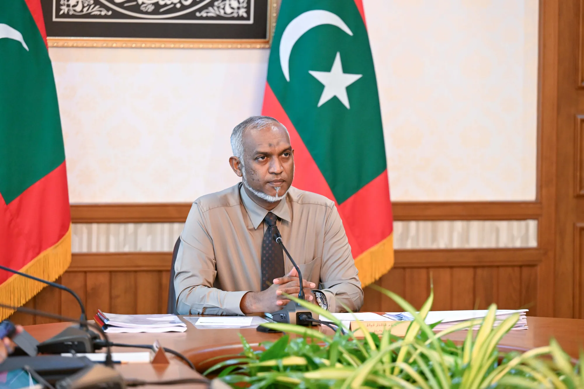 މޯލްޑިވްސް މީޑިއާ އެންޑް ބްރޯޑްކާސްޓިން ރެގިއުލޭޝަންގެ ބިލު ރައީސް ތަޞްދީޤުކުރައްވައިފި