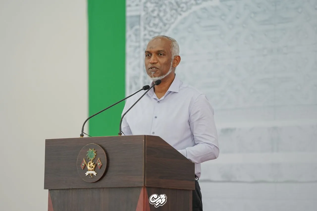 ހުރަސްތައް ކުރިމަތި ކުރުވަންޏާ ކޮންމެ ގޮތެއް ވިޔަސް ދަތި ވާނެ, މަސައްކަތްތައް ލަސްވާނެ: ރައީސް ޑރ.މުއިއްޒު