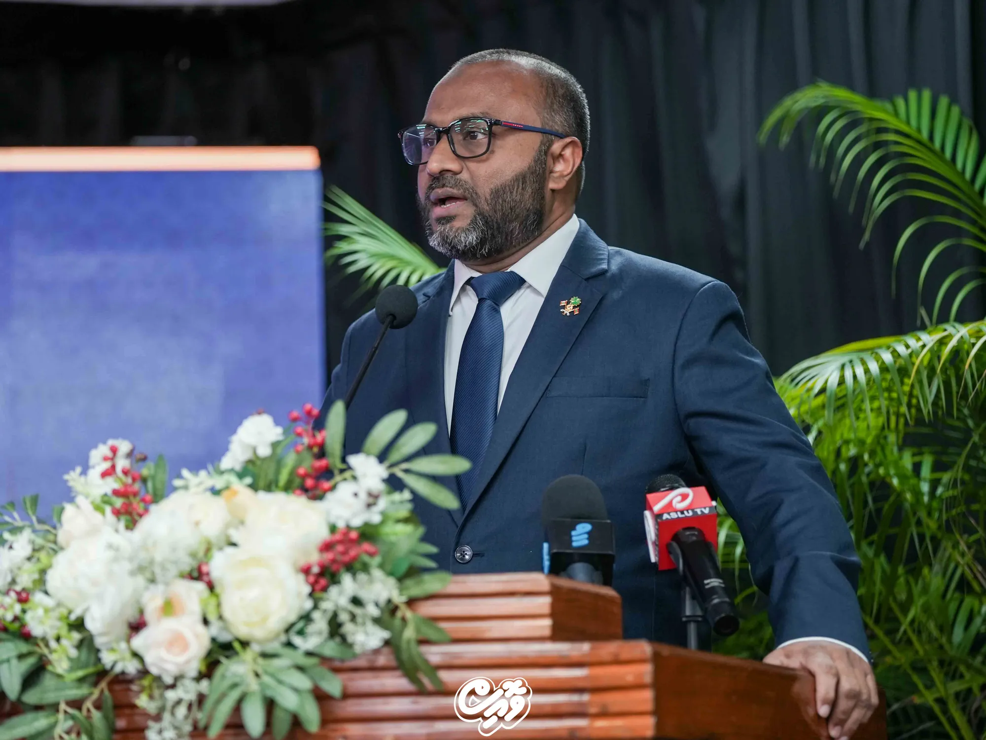 އިސްލާމިކް މިނިސްޓަރު ޑރ.މުހައްމަދު ޝަހީމް