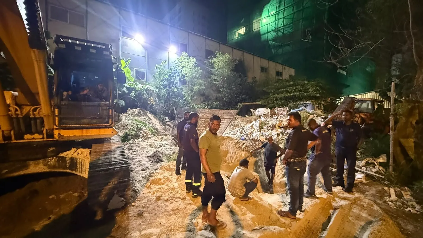 މަގު ކޮނުމުގެ މަސައްކަތް ކުރާއިރު ކަރަންޓު ވިއުގައަށް ގެއްލުމެއް ނުލިބޭނެ ގޮތަށް ކުރުމަށް ސްޓެލްކޯއިން އެދިއްޖެ