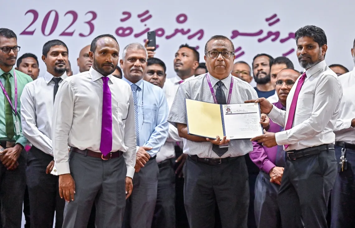 ރައީސް ޔާމީންގެ މައްސަލާގައި އިލެކްޝަންސް ކޮމިޝަނުން ސުޕްރީމް ކޯޓަށް މާދަން ޖަވާބުދާރީވާން އަންގައިފި