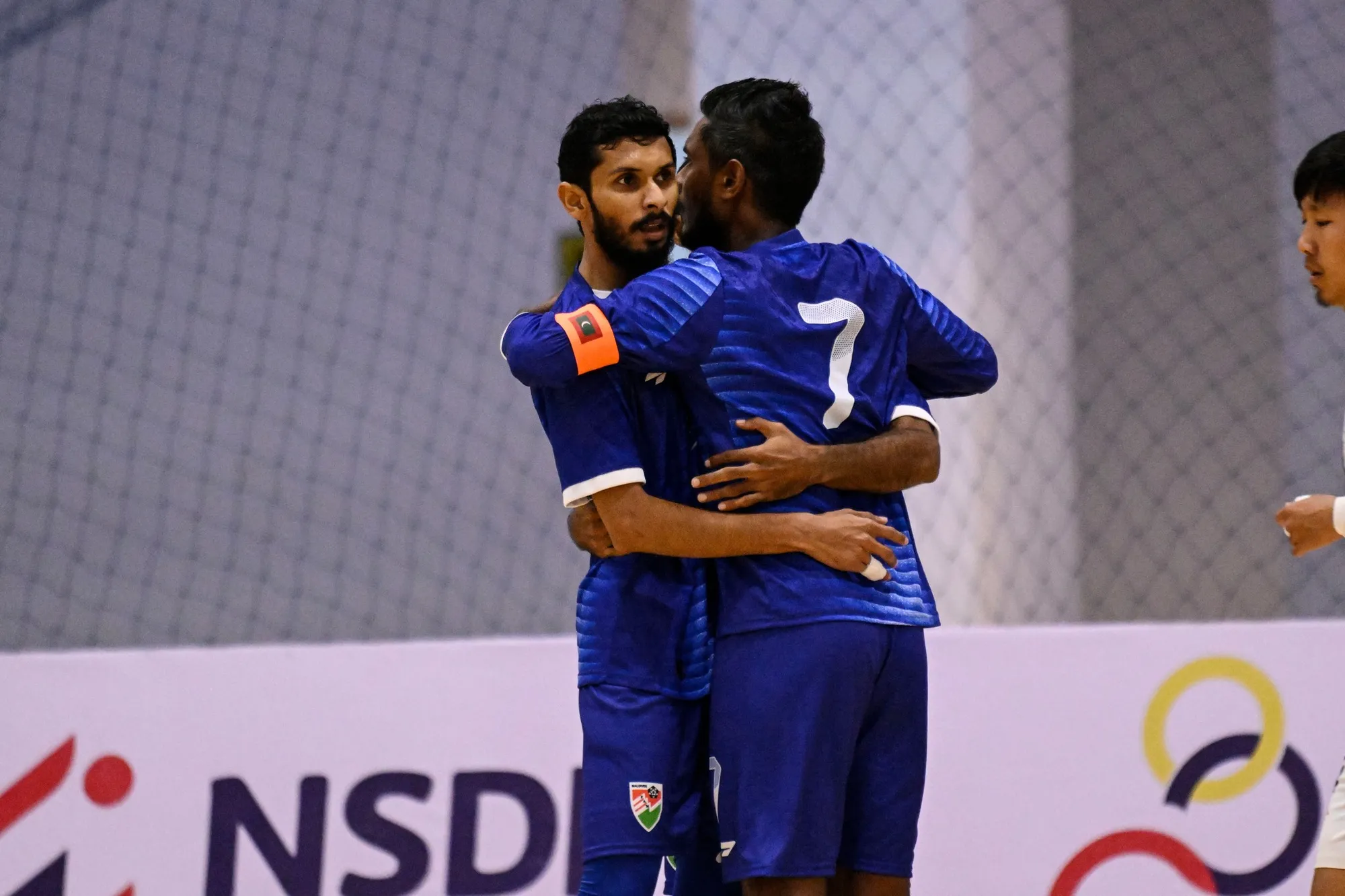 ސާފް ފުޓްސަލް ޗެމްޕިއަންޝިޕްގެ ޗެމްޕިއަންކަން ދިވެހިރާއްޖެ ހޯދައިފި