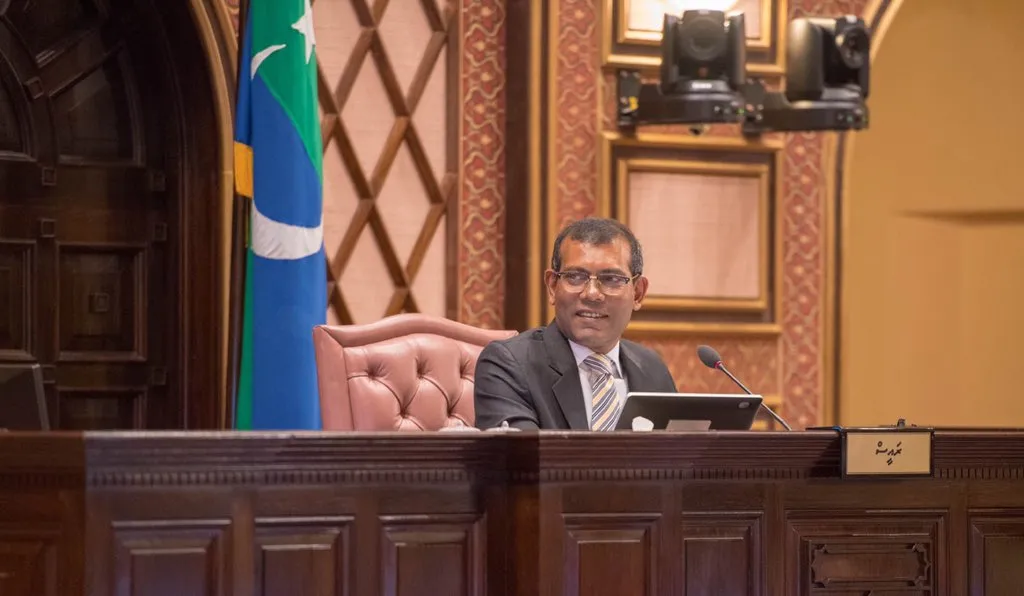ސަރުކާރުގެ ފަރާތުން ހުށަހަޅާ ބިލުތަކަށް ރައީސް ނަޝީދުގެ ފާޑުކިޔުންތަކެއް!