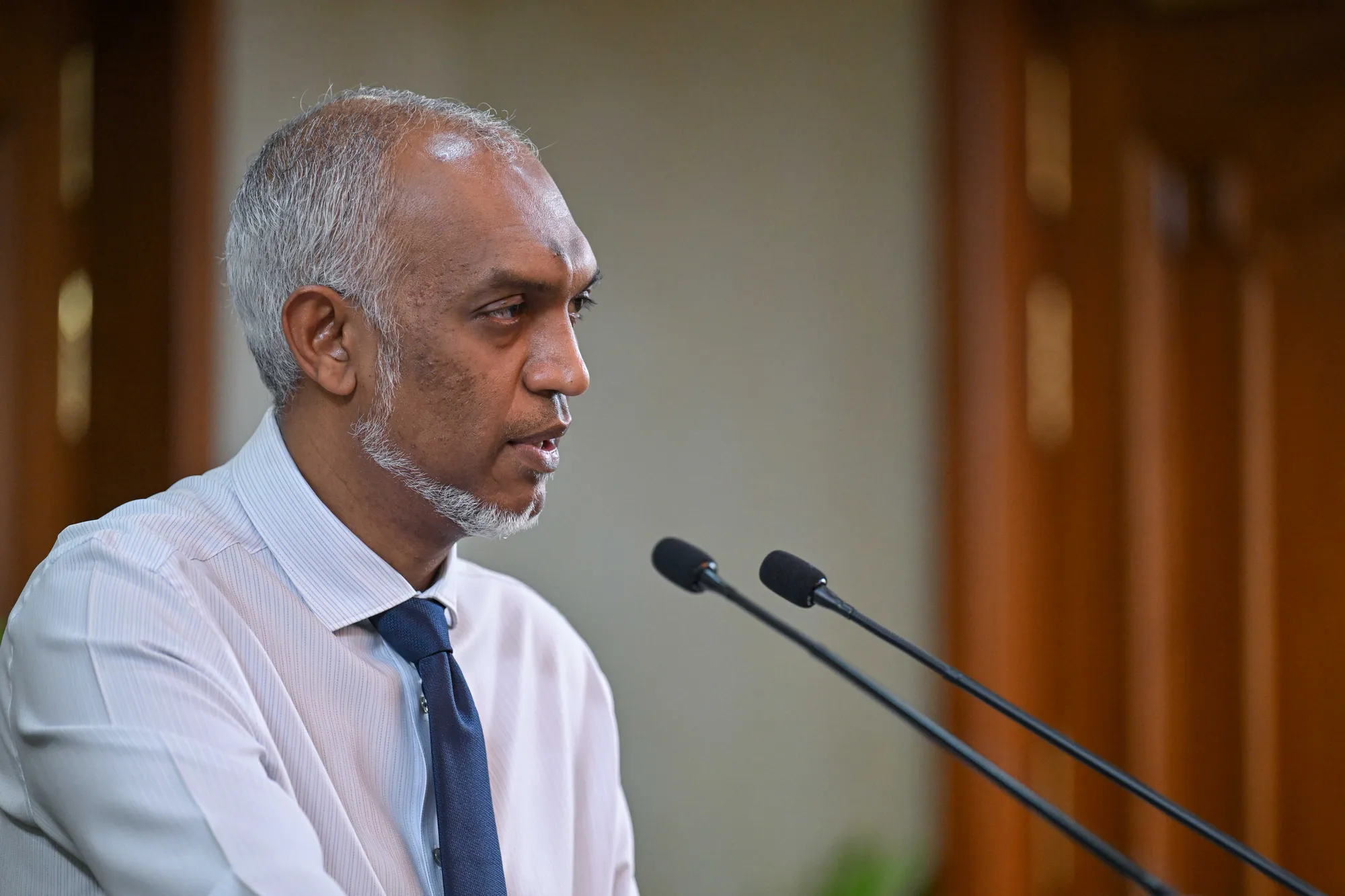 ރައީސް ޑރ. މުހައްމަދު މުއިއްޒު -- ފޮޓޯ: ރައީސް އޮފީސް