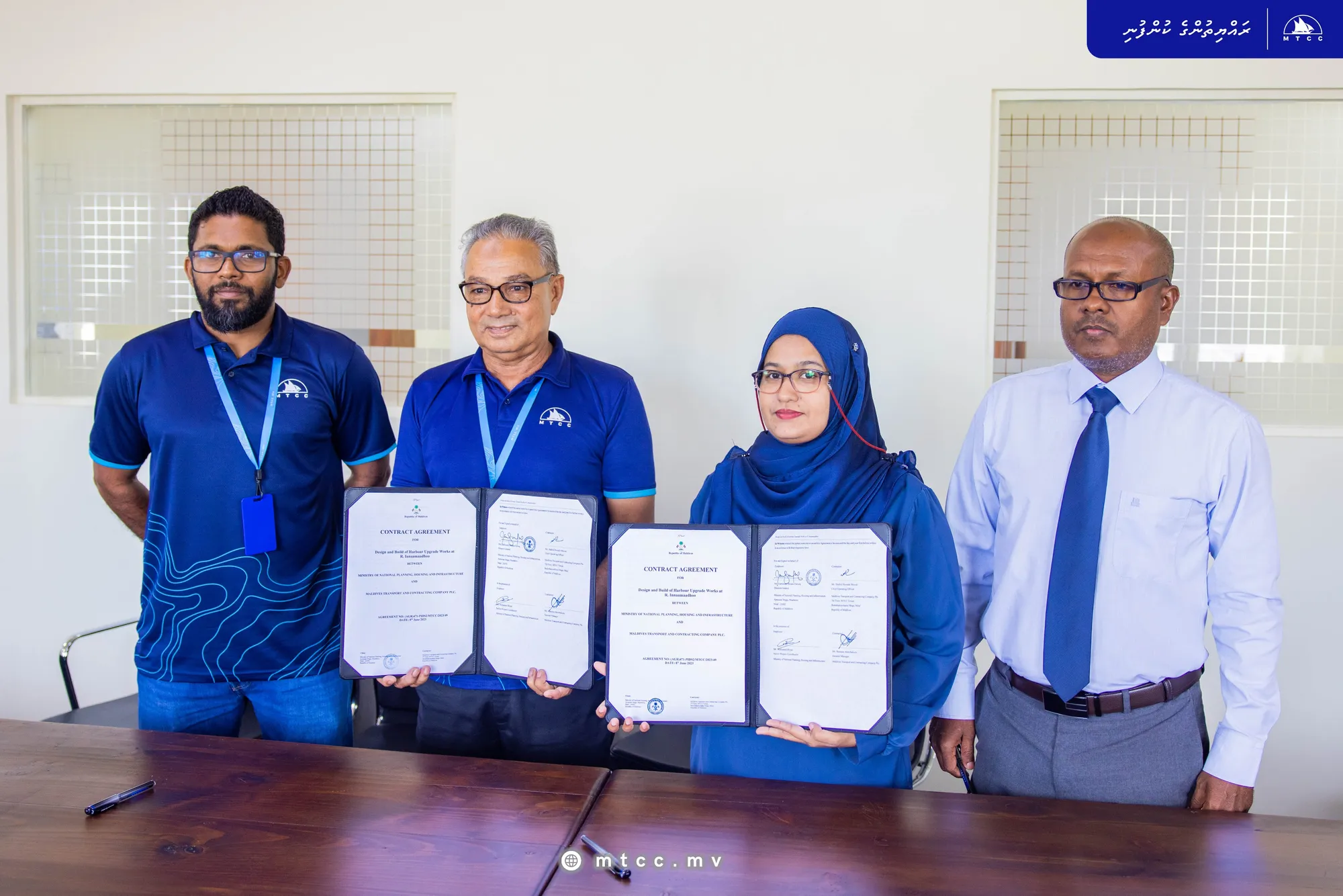 އިންނަމާދޫ ބަނދަރު ތަރައްޤީކުރުމަށް އެމްޓީސީސީއާއި ހަވާލުކޮށްފި