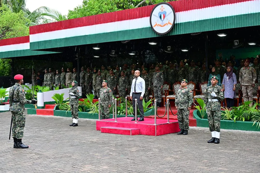 ސިފައިންގެ 73 ވަނަ އަސާސީ ކޯހުން 117 ދަރިވަރުން ދަސްވެނިވެއްޖެ