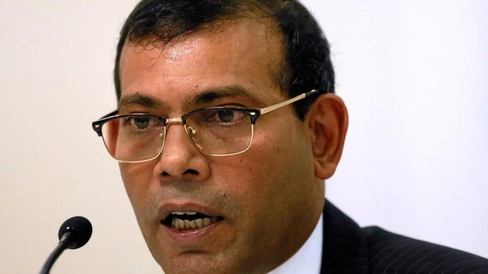 ޗާގޯސްގެ ސިޔާދަތީ ބާރު ދޫކޮށްލުމުން ރާއްޖޭގެ ކަނޑުގެ ބައެއް ގެއްލިއްޖެ: ރައީސް ނަޝީދު