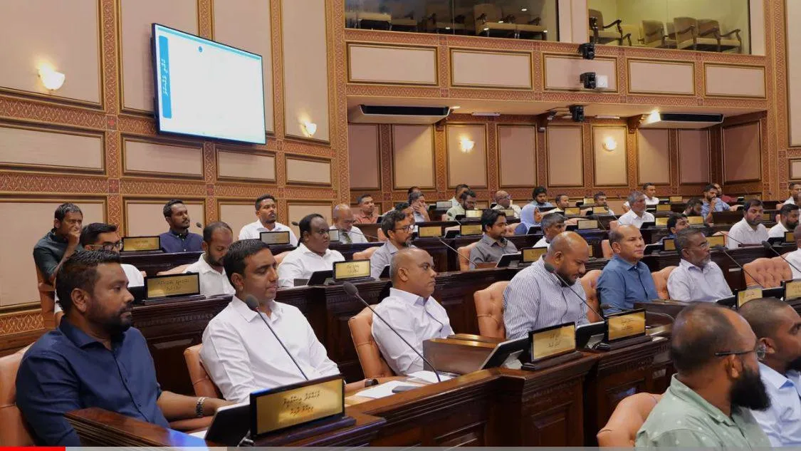 މަޖިލިސް.. ފޮޓޯ: މަޖިލީހުގެ އިދާރާ