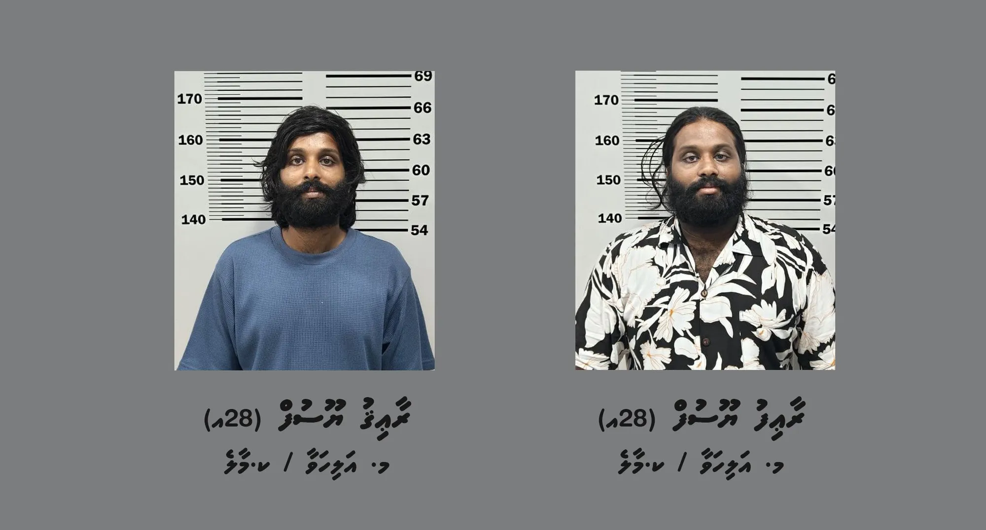 މަސްތުވާތަކެއްޗާއެކު ހައްޔަރު ކުރި ދެބެއިން: ފޮޓޯ/ ޕޮލިސް