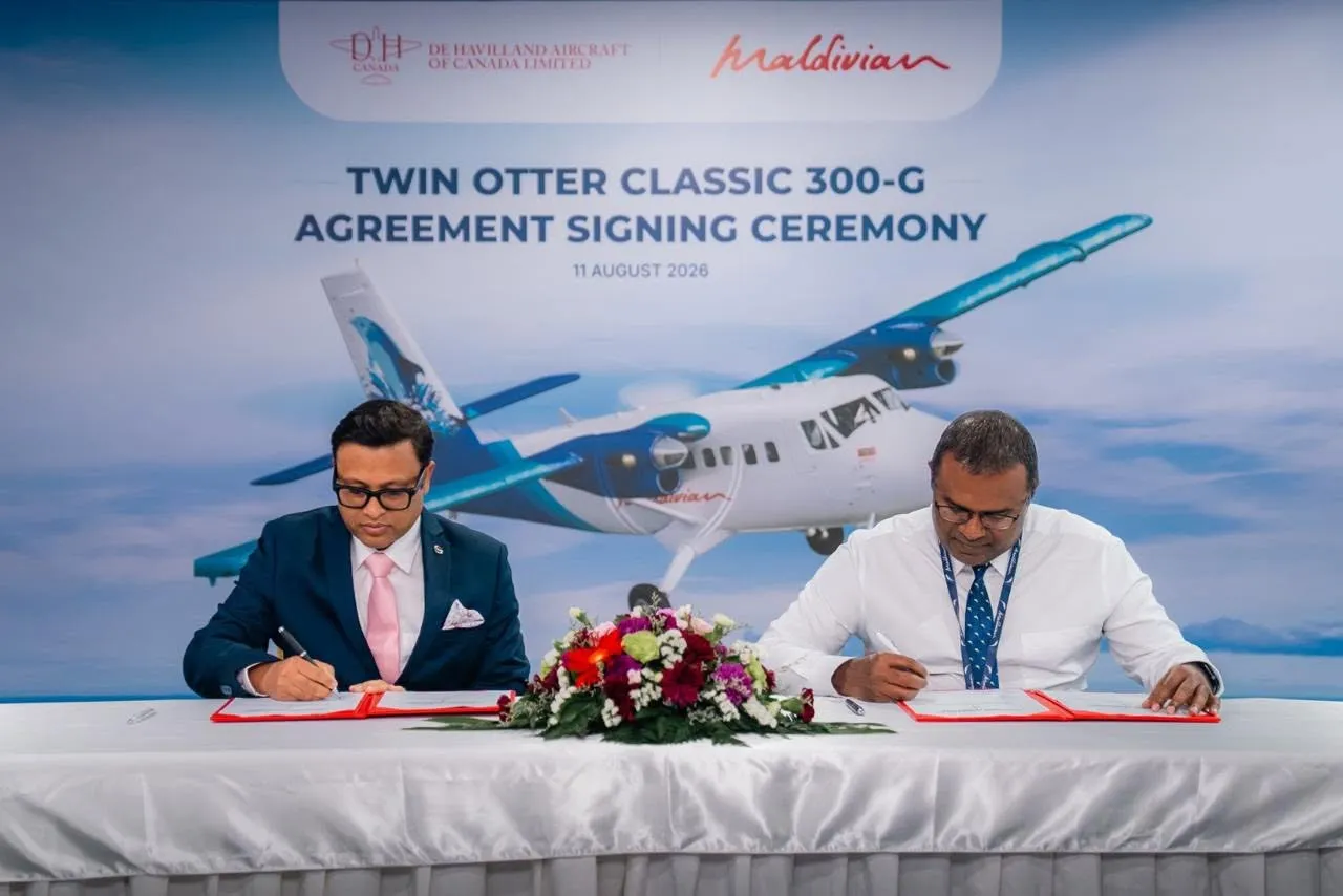 Island Aviation Services signs deal for two new Twin Otter aircraft with De Havilland Canada