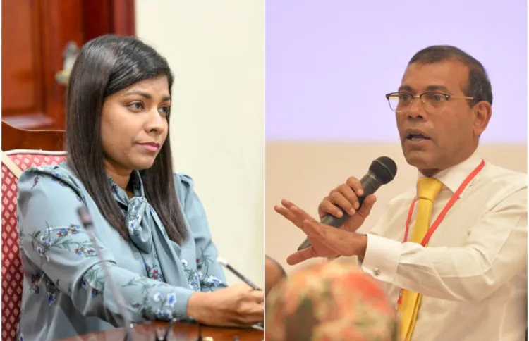 ނަޝީދުގެ ފޮޓޯ ވިއްކައިގެން ގޮނޑި ހޯދާ ވާހަކަ ދެނެއް ނުދެއްކޭނެ: ރޮޒައިނާ