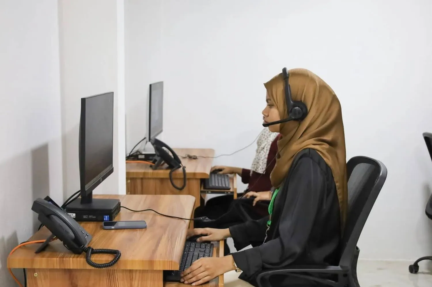 އެންސްޕާގެ އައްޑޫ އޮފީހުގައި ކޯލް ސެންޓަރެއް ގާއިމުކޮށް ހިދުމަތް ފަށައިފި