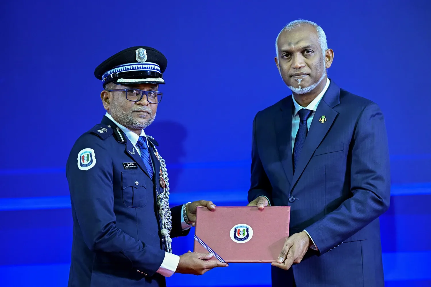 ރައީސުލްޖުމްހޫރިއްޔާގެ ކުލަ 20 ފުލުހަކަށް އަދި މެޑަލް 7 ފުލުހަކަށް އަރުވައިފި