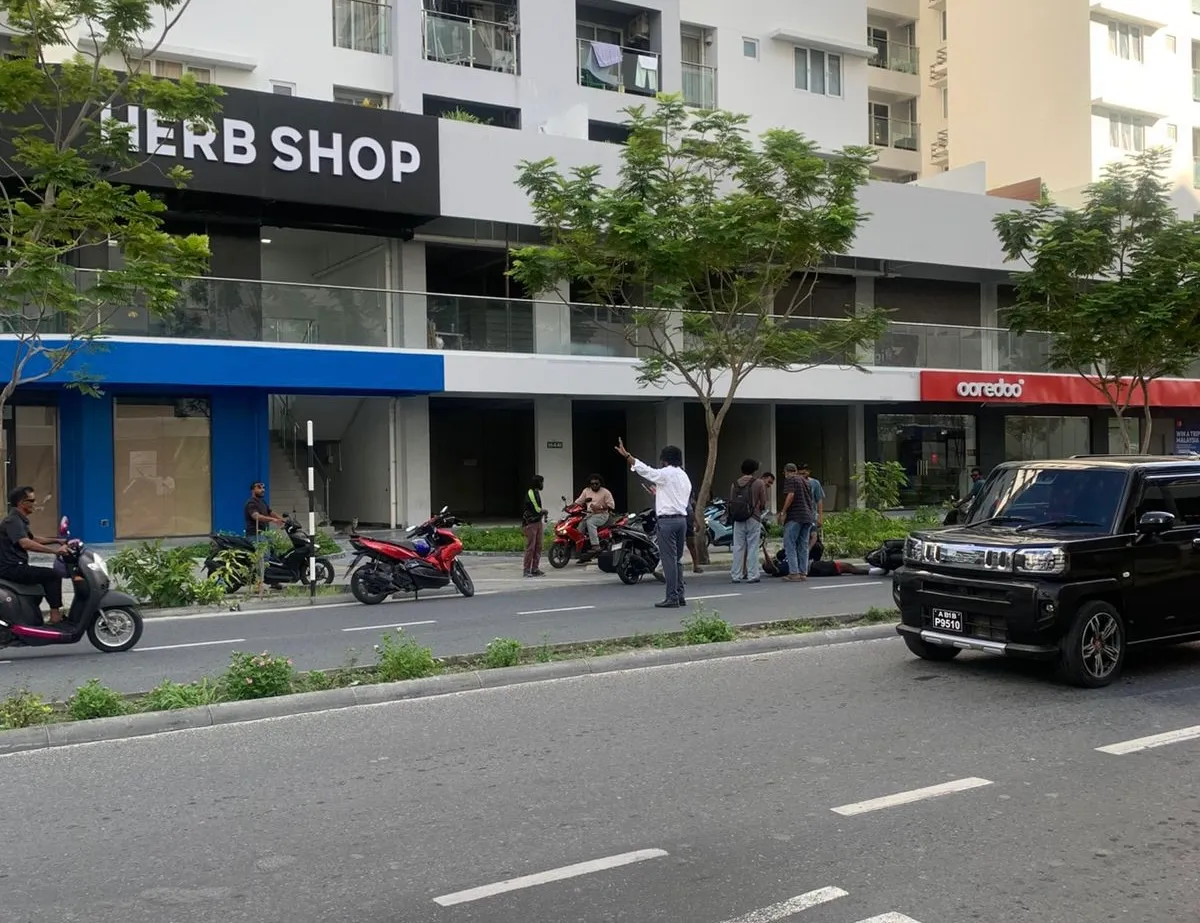 އެކްސިޑެންޓް ހިނގި ސަރަހައްދު- ފޮޓޯ/ ވޮއިސް