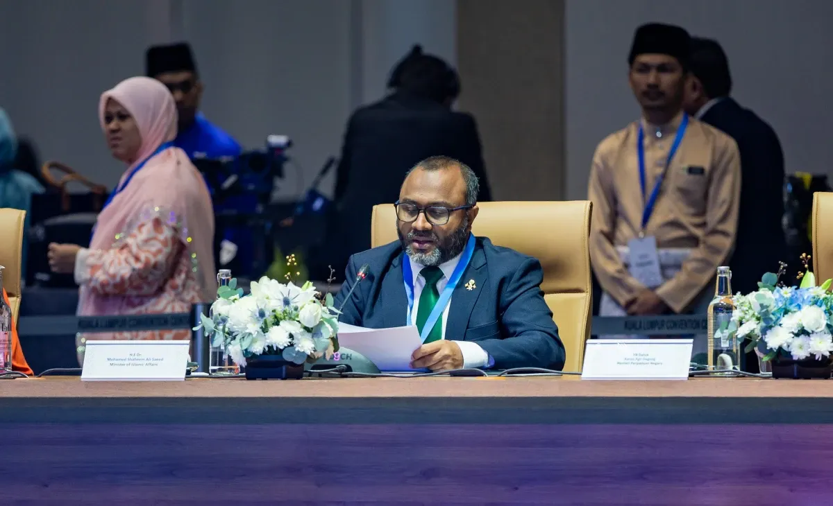 ޒުވާނުންނަކީ މުސްތަޤުބަލަށްޓަކައި ކުރެވޭނެ އެންމެ މުހިންމު އިންވެސްޓްމަންޓް: ޑރ. ޝަހީމް
