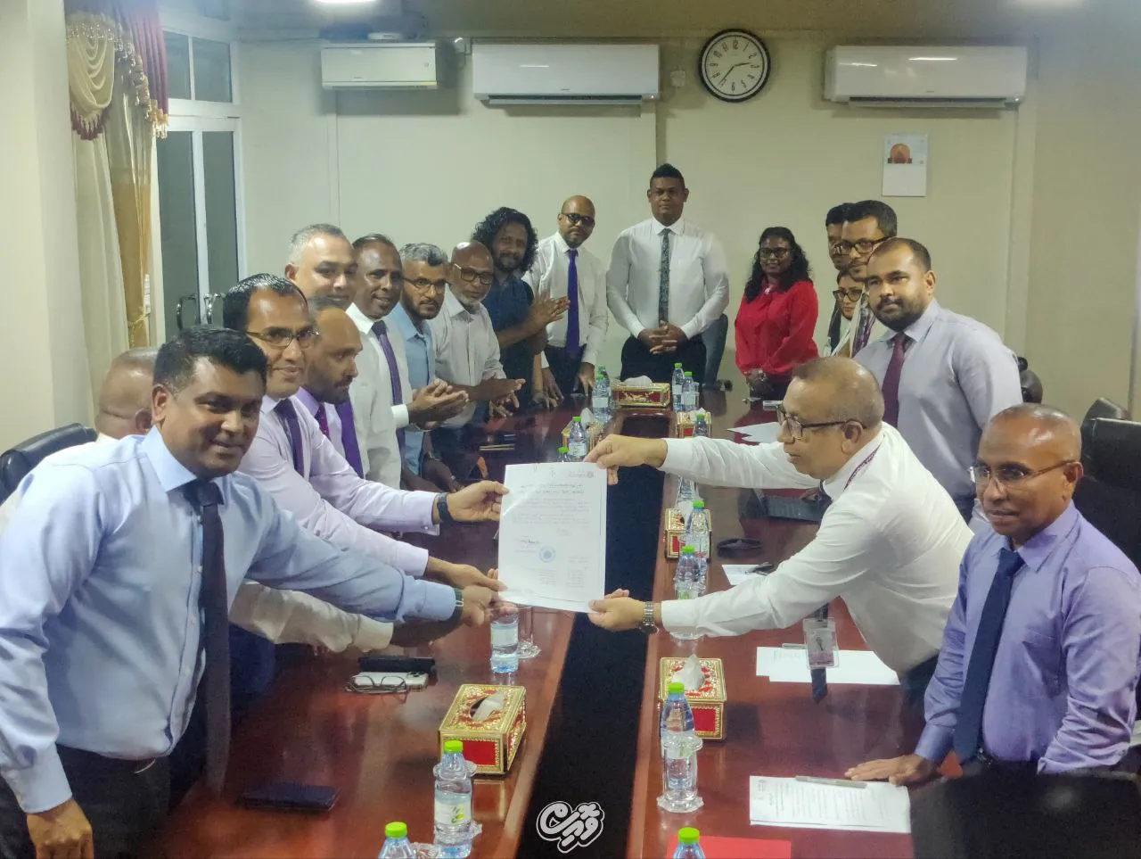 ރައީސް ޔާމީންގެ ޕާޓީ، ޕީއެންއެފް އުފައްދަން ހުއްދަ ދީފި!