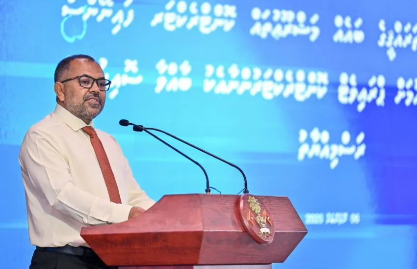 މިއަދުގެ ރަސްމިއްޔާތުގައި މާލީ ވަޒީރު ވާހަކަފުޅު ދައްކަވަނީ - ފޮޓޯ: ރައީސް އޮފީސް