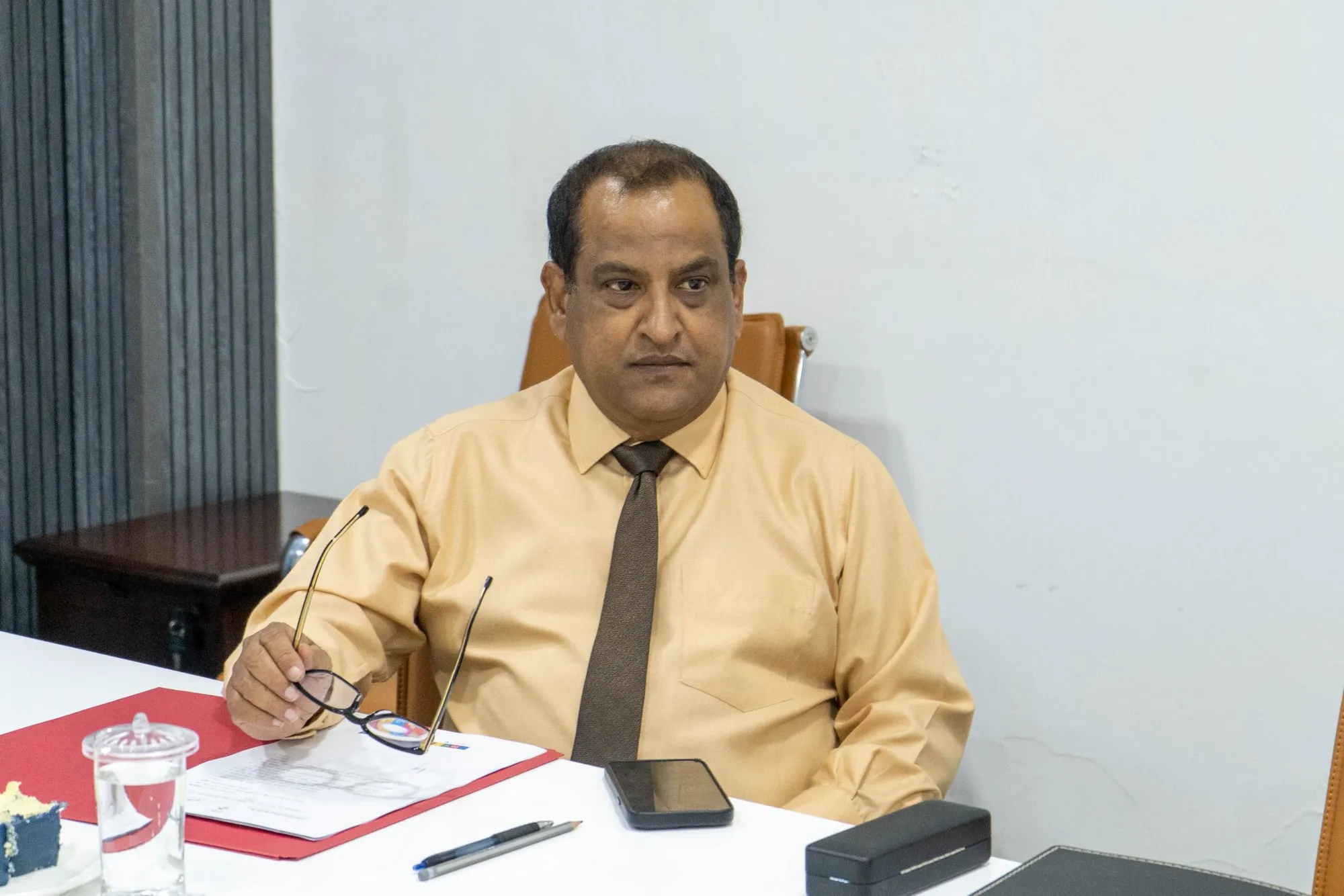 އެލްޖީއޭގެ ސީއީއޯ ނިމާލް- ފޮޓޯ/ އެލްޖީއޭ
