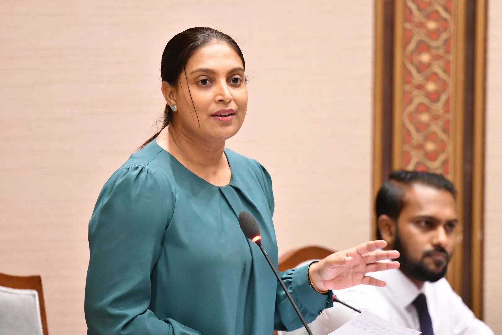 2024ގެ ދިރާސީ އަހަރަށް އަރަބިއްޔާގެ އާ އިމާރާތް ނިމޭނެ: މިނިސްޓަރު