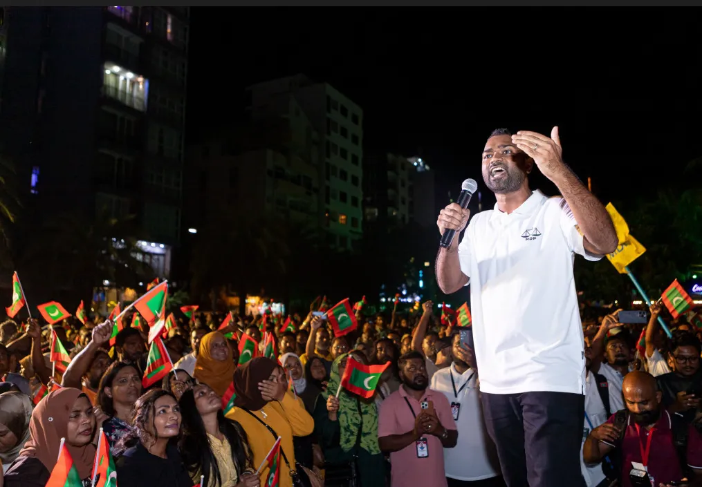 އެމްޑީޕީގެ ޗެއާޕާސަން ކަމަށް މީކާއީލު ވާދަކުރައްވަނީ
