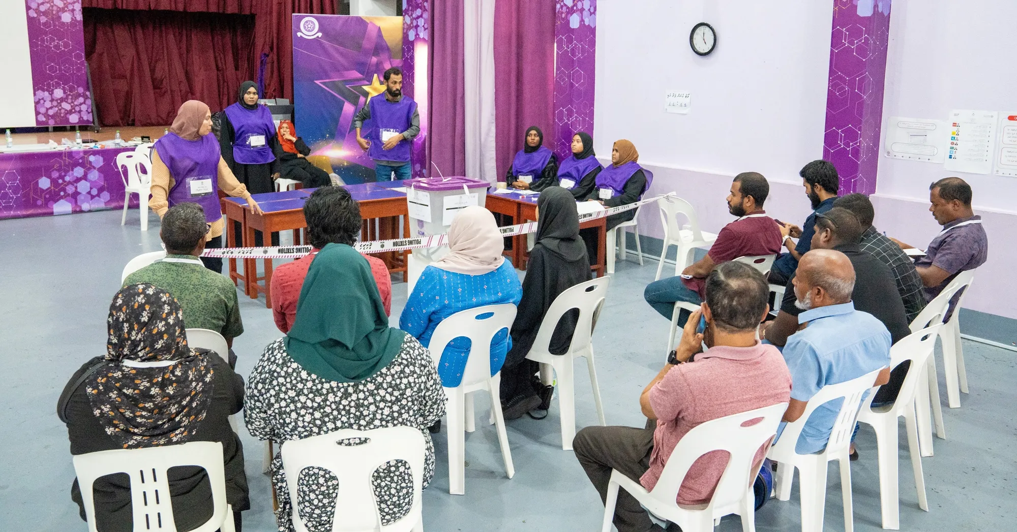 އިންތިޚާބުގެ އޮބްޒާވަރުންނާއި މޮނިޓަރުންނަށްވުމުގެ ފުރުޞަތު ހުޅުވާލައިފި