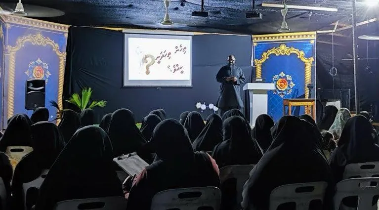 ސަލަފުން މީގެކުރިން އަންހެނުންނަށް އަމާޒުކޮށް ކުރިއަށްގެންދިޔަ ޕްރޮގްރާމެއް... ފޮޓޯ: ސަލަފް
