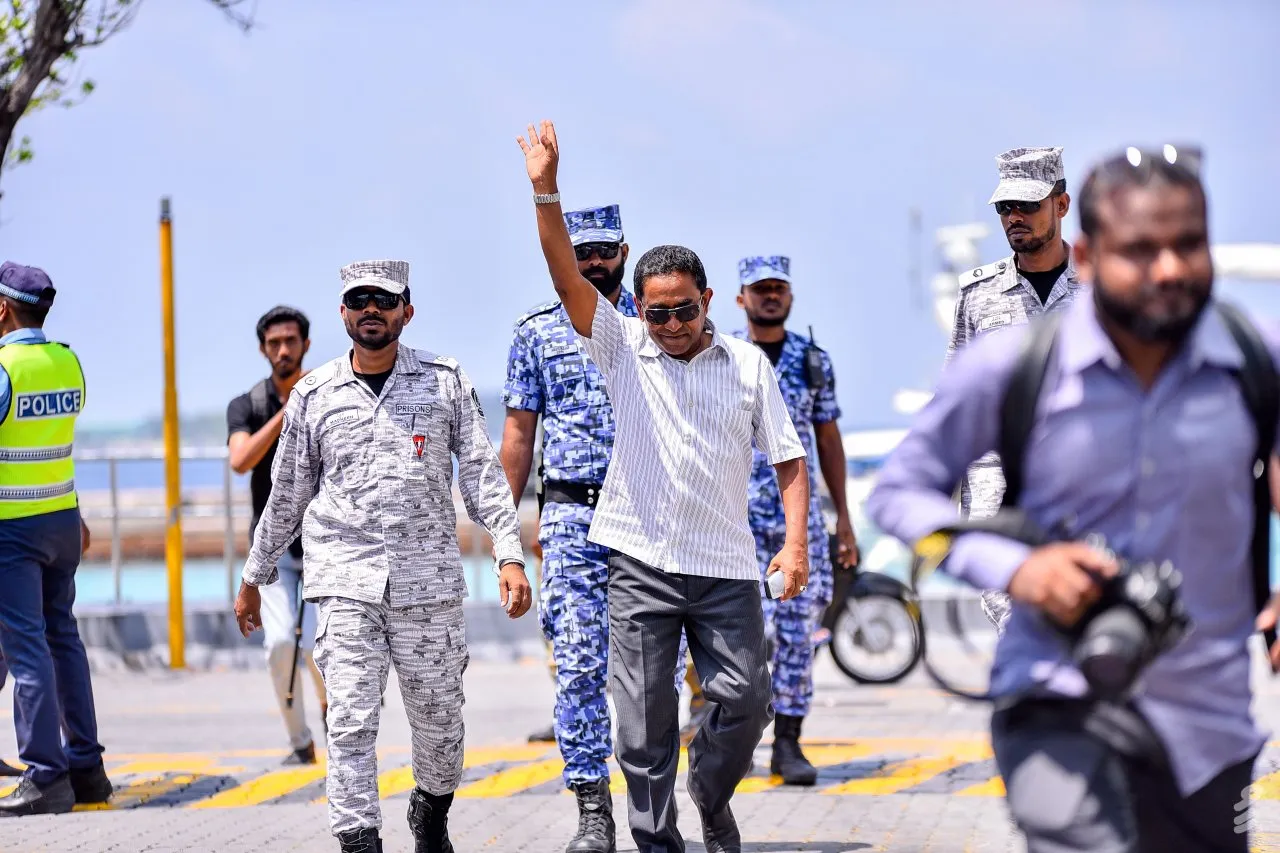 ރައީސް ޔާމިނުގެ ފުއްގިރި މައްސަލައިގެ އަޑުއެހުމެއް މިއަދަށް ތާވަލުކޮށްފި