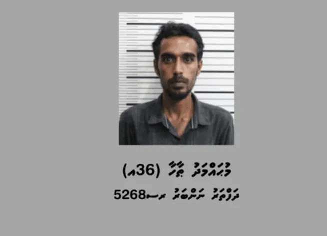 ގއ. ވިލިނގިލިން ހައްޔަރުކުރެވުނު މީހާ.. ފޮޓޯ/ ދިވެހި ފުލުހުންގެ ޚިދުމަތް