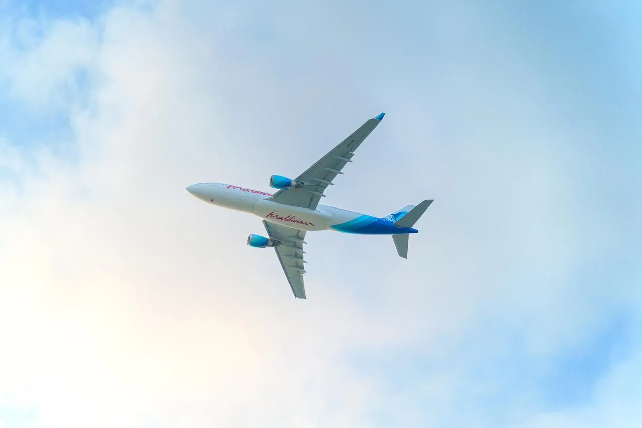 Maldivian airbus A330 (Photo/Maldivian)