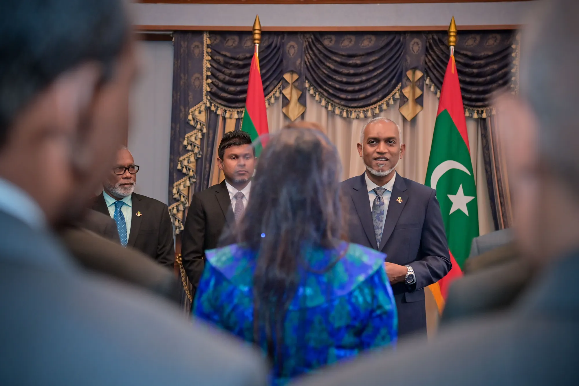 ޑެޕިއުޓީ މިނިސްޓަރުންގެ މަގާމަށް އިތުރު 9 ބޭފުޅަކު އައްޔަނުކޮށްފި
