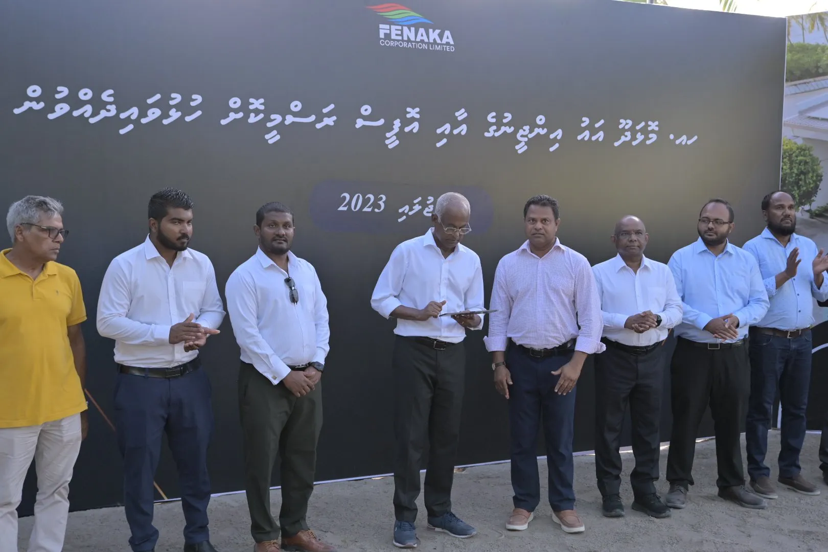 ރައީސް ޞާލިޙް މޮޅަދޫ އިންޖީނުގެ ހުޅުވައިދެއްވައްވައިފި