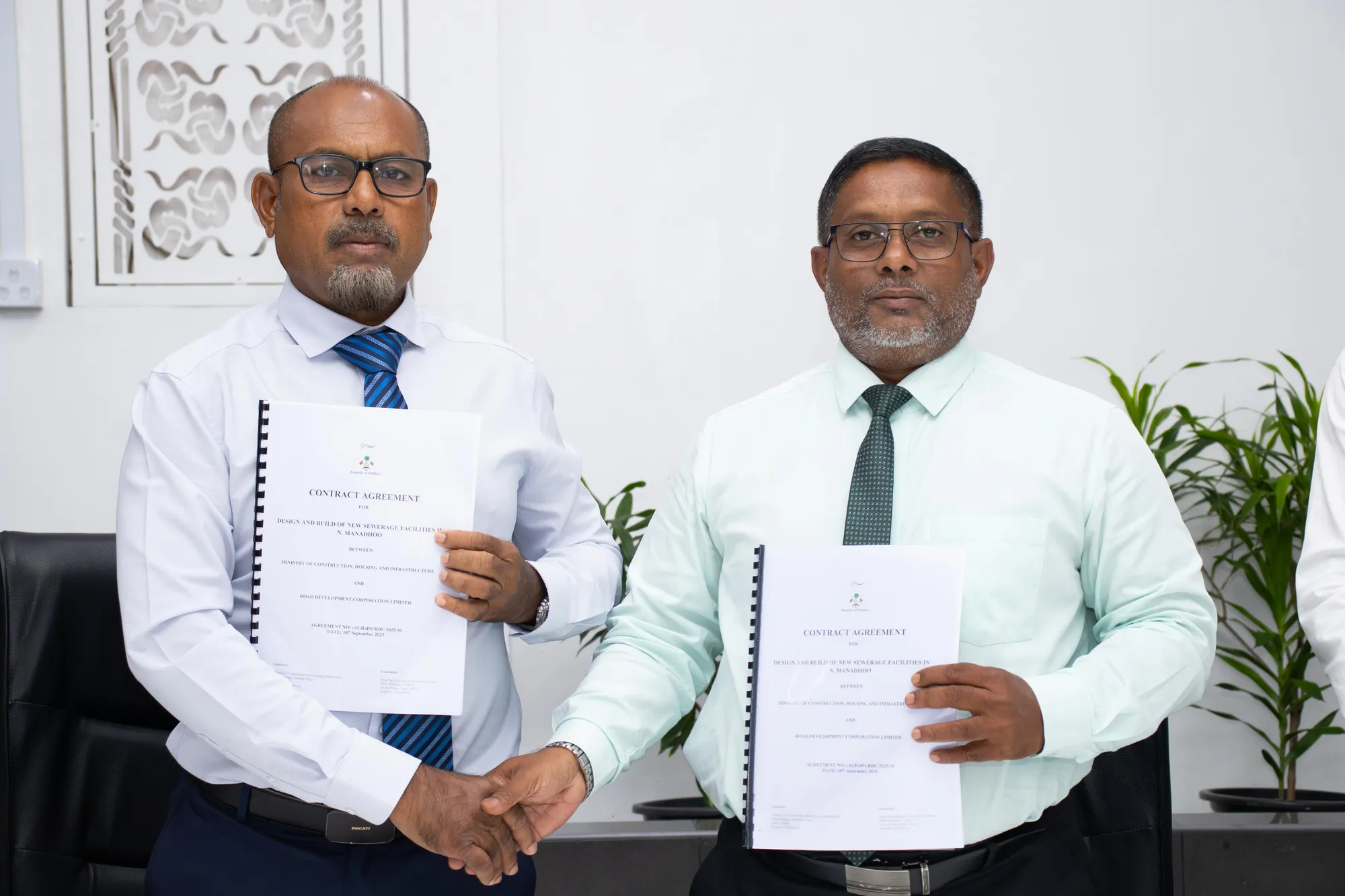 ނ.މަނަދޫ ނަރުދަމާ މަޝްރޫޢުގެ މަސައްކަތް އާރުޑީސީއާ ހަވާލުކޮށްފި