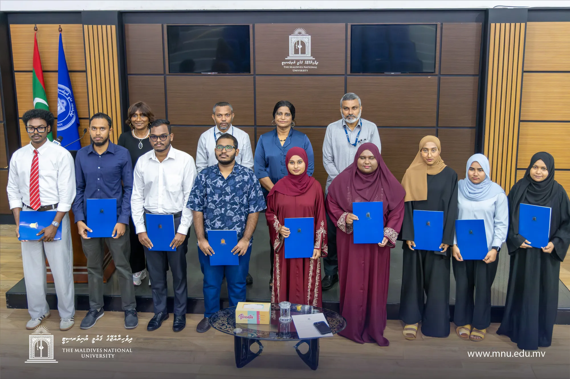 އެމްއެންޔޫގެ ދެވަނަ ޓާމުގެ ސްކޮލާޝިޕް 13 ދަރިވަރަކަށް ދީފި