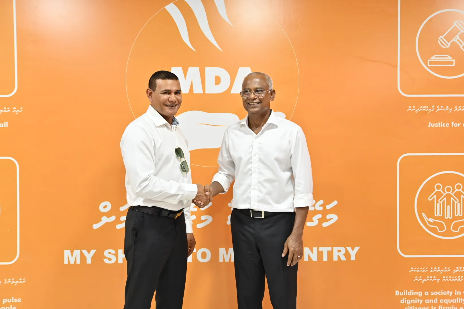 ކޮވިޑުގެ ހާލަތުގައި ރައީސް ޞާލިހު ފިތިވަަޑައިގެންދިޔައިރު ގައިން ނުކުތީ މީރު ފޮނި މާމުއި: ސިޔާމް
