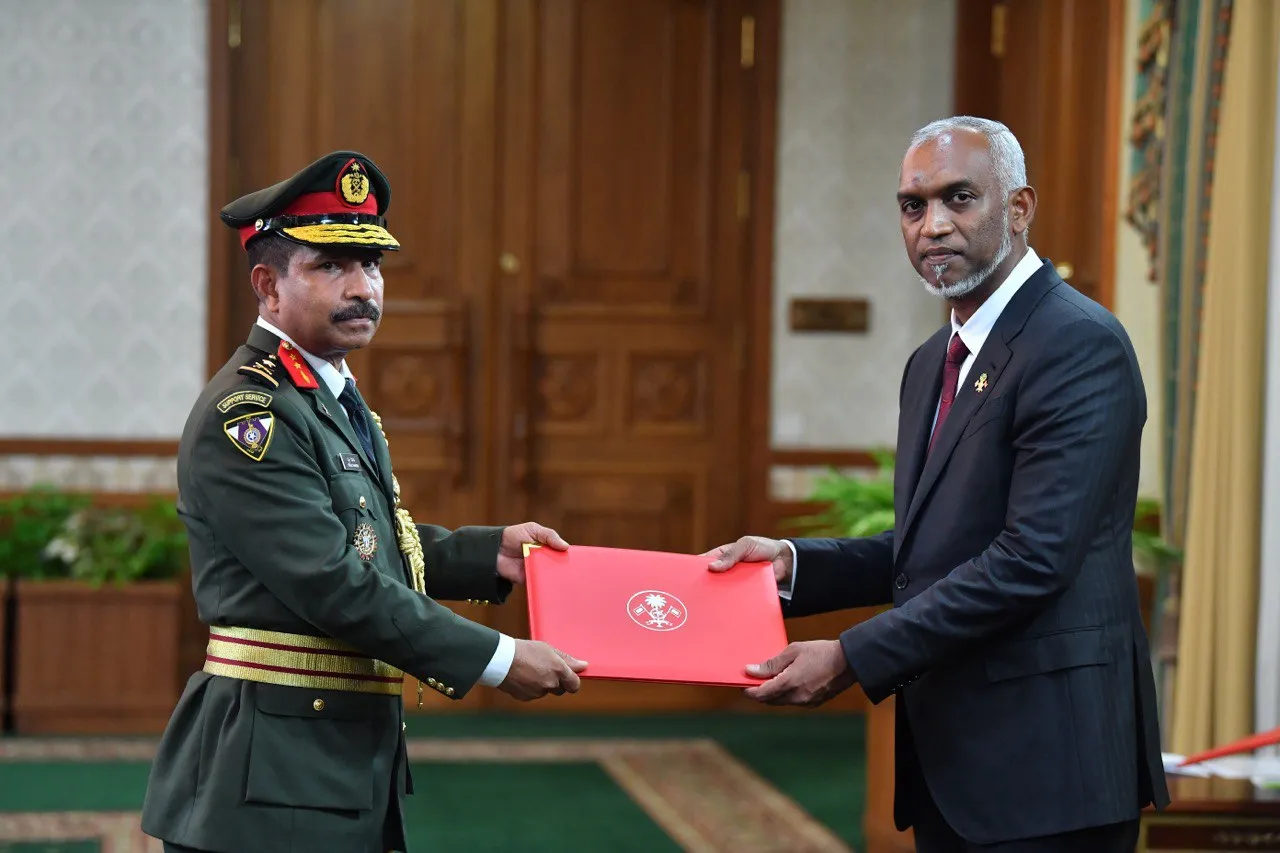ޗީފް އޮފް ޑިފެންސް ފޯސްގެ މަޤާމު, ލެފްޓިނެންޓް ޖެނެރަލް ޢަބްދުއްރަޙީމް ޢަބްދުއްލަޠީފާ ހަވާލުކުރައްވަނީ—