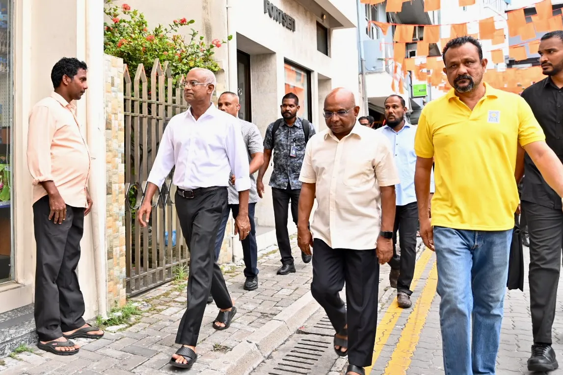 އެމްޑީޕީ އިން މިއަދު މުޅި ރާއްޖޭގައި ދޮރޮން ދޮރަށް ހަރަކާތެއް ހިންގަނީ
